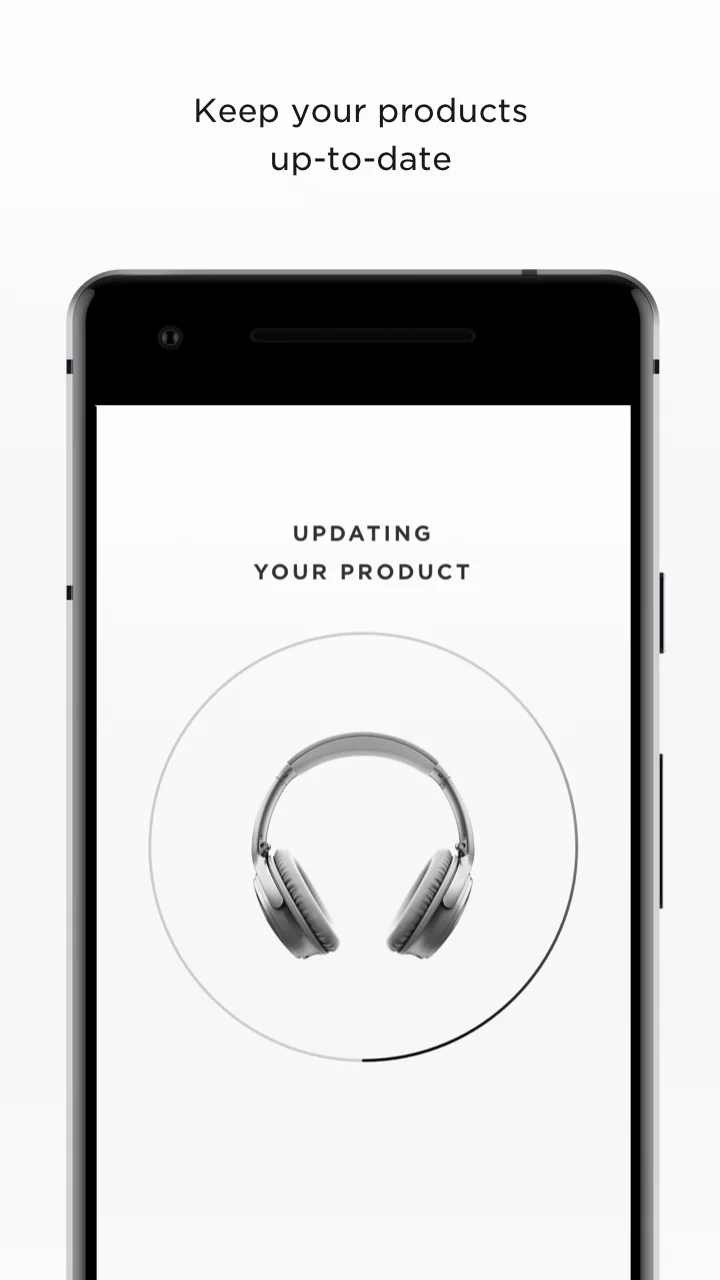Screenshot Bose Connect 2