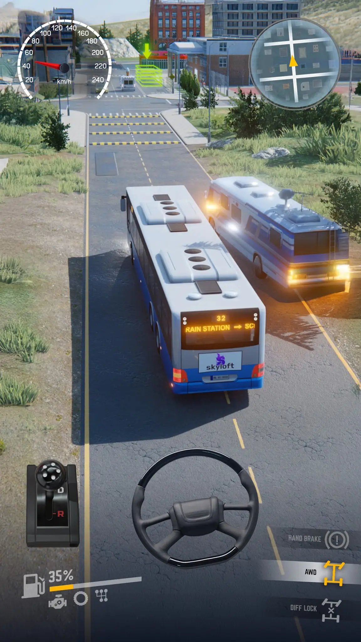 Скриншот Bus Upgrade Simulator 1