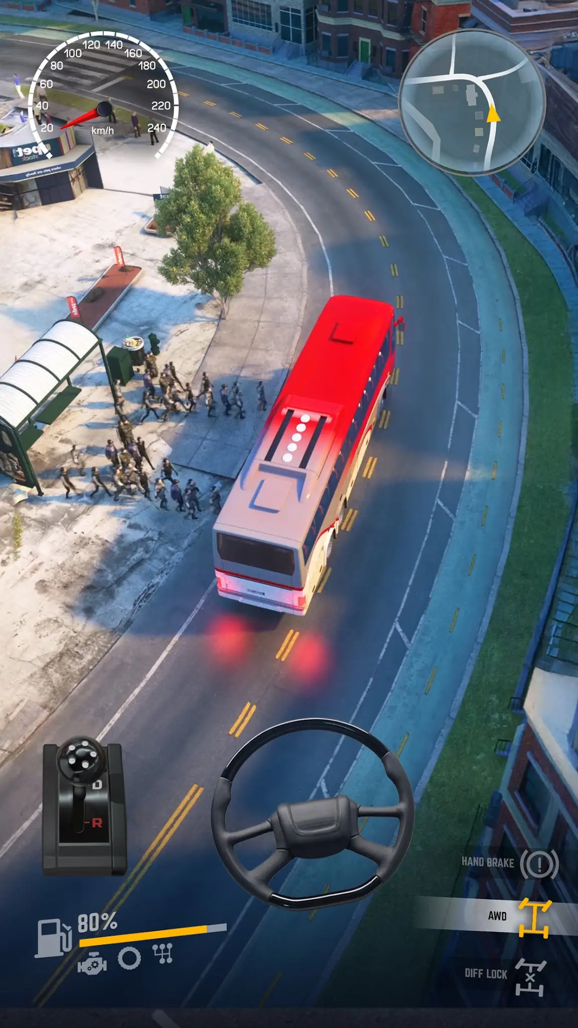 Скриншот Bus Upgrade Simulator 2