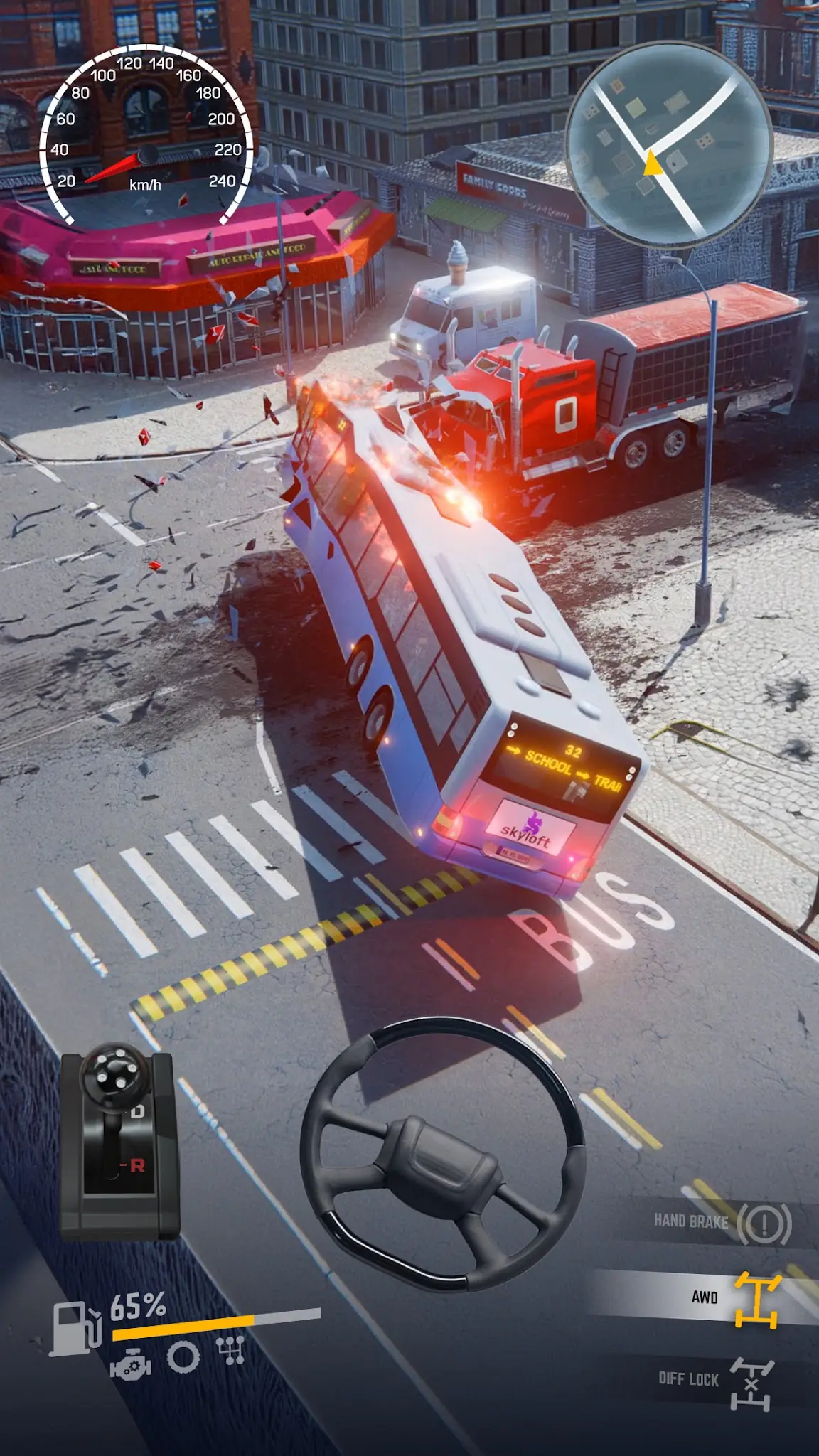 Скриншот Bus Upgrade Simulator 3