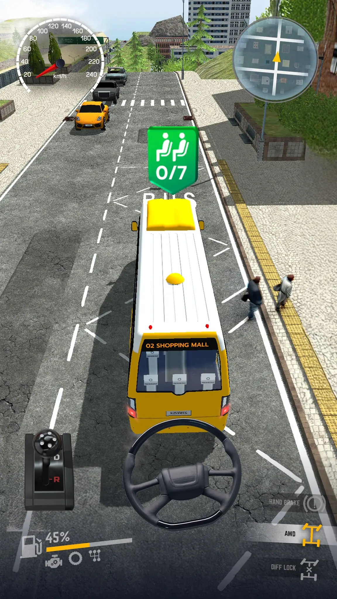 Скриншот Bus Upgrade Simulator 4
