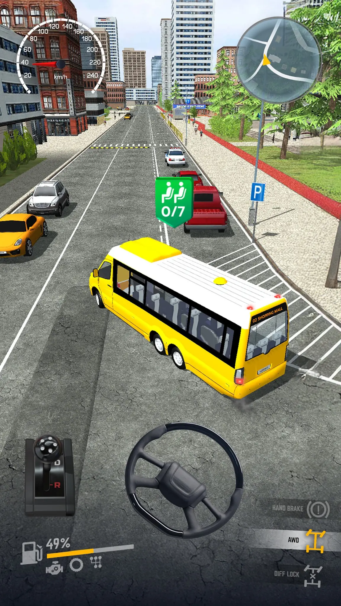 Скриншот Bus Upgrade Simulator 5