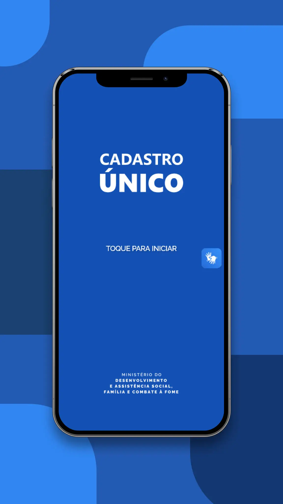 Zrzut ekranu Cadastro Único 1