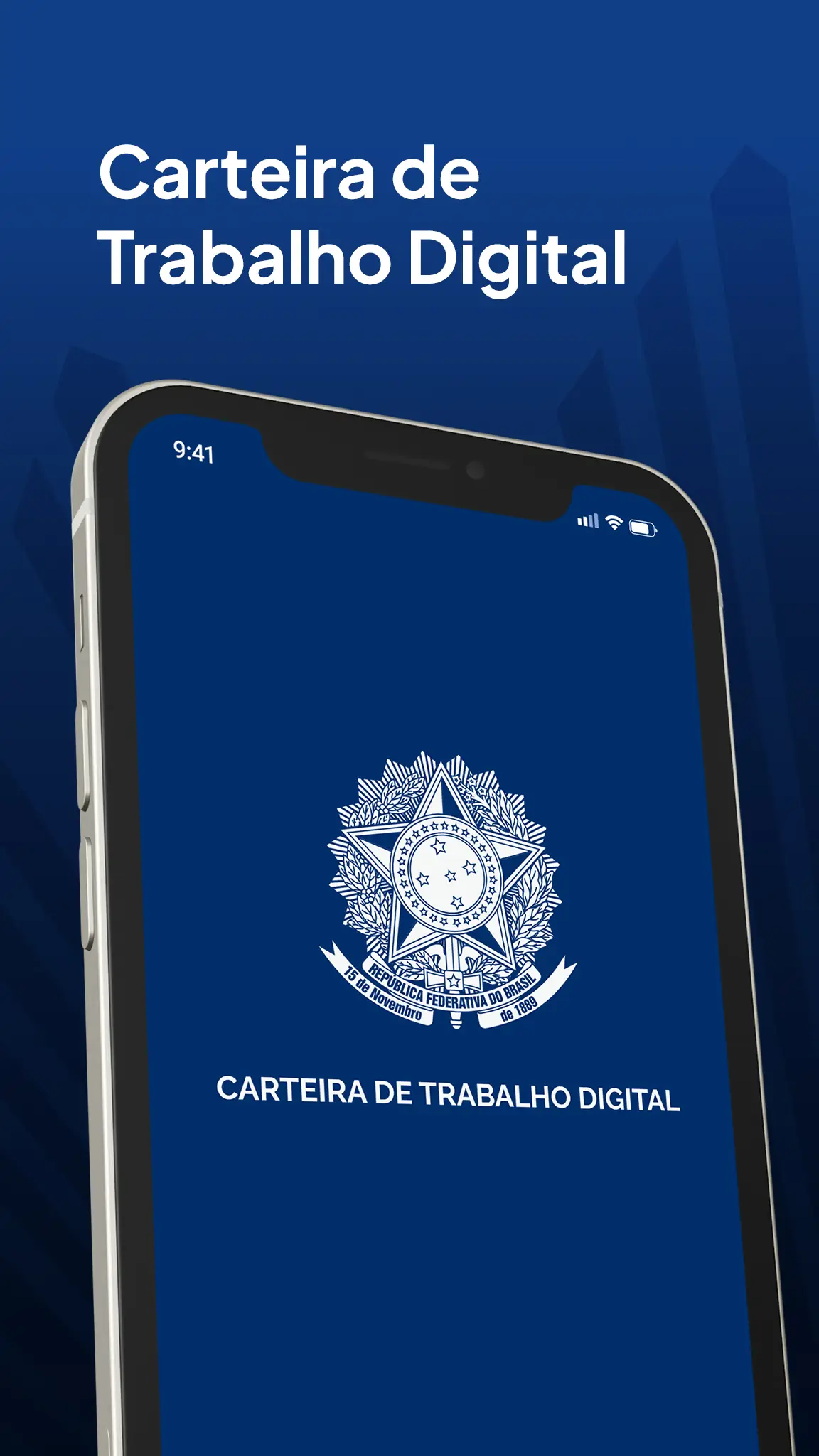 Carteira de Trabalho Digital képernyőkép 1