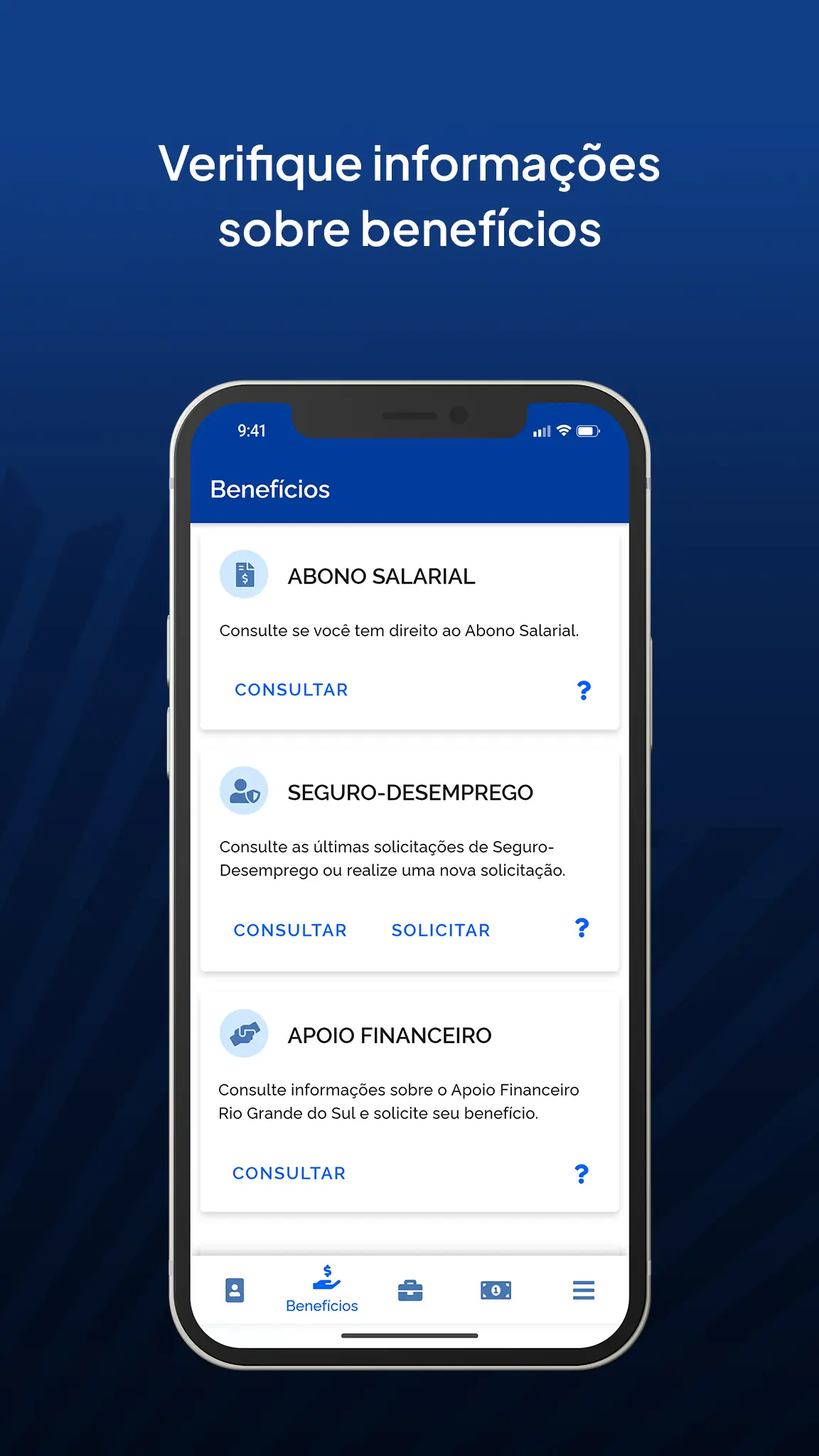 Carteira de Trabalho Digital képernyőkép 3