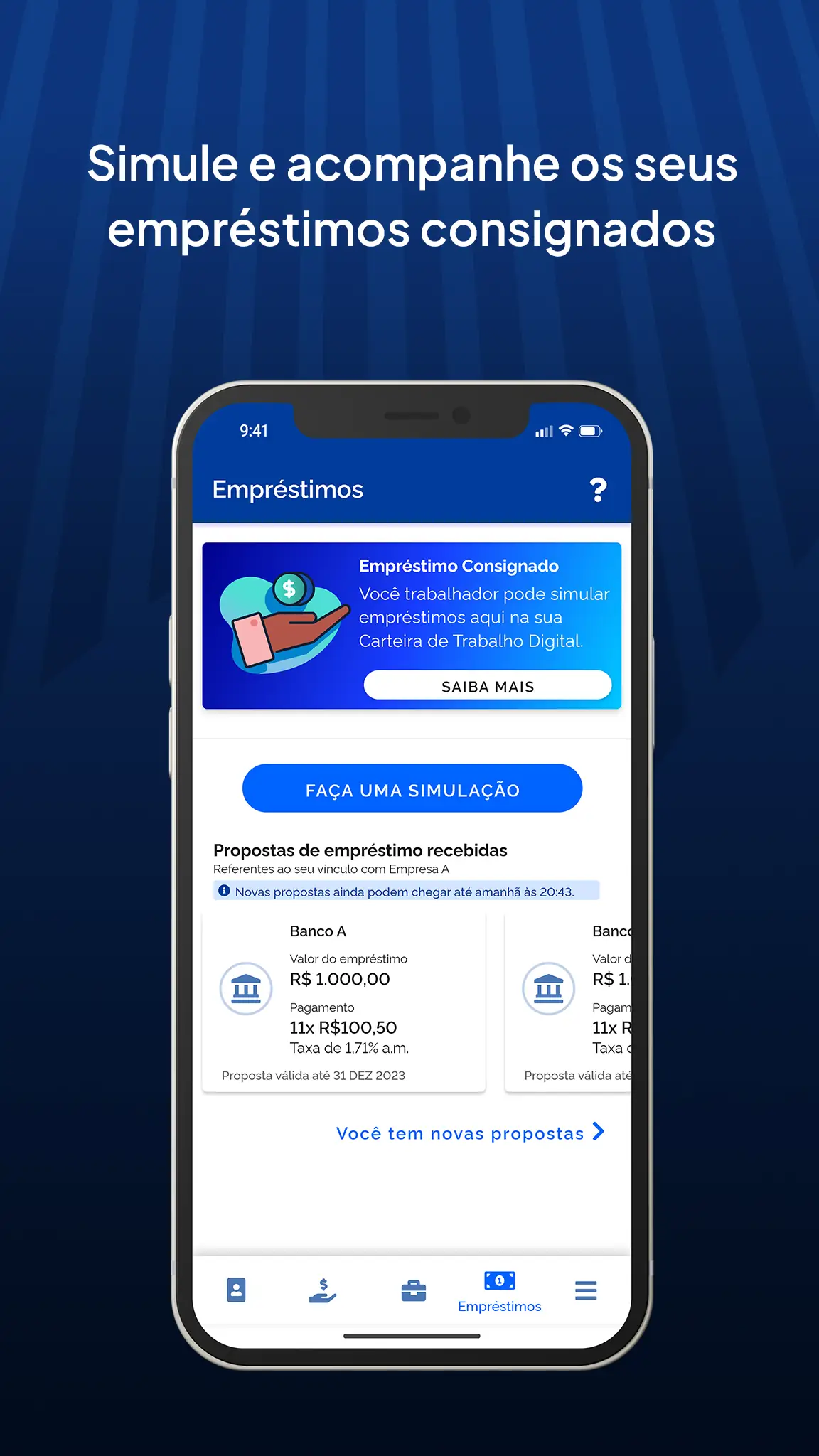Carteira de Trabalho Digital képernyőkép 7