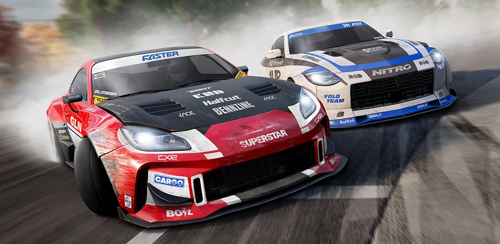 CarX Drift Racing 3 游戏 Android 封面艺术