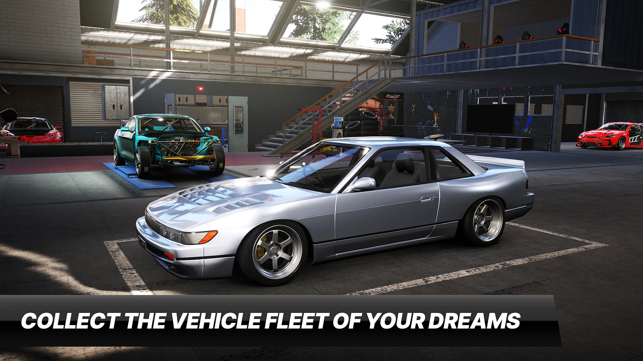 截图 CarX Drift Racing 3 3