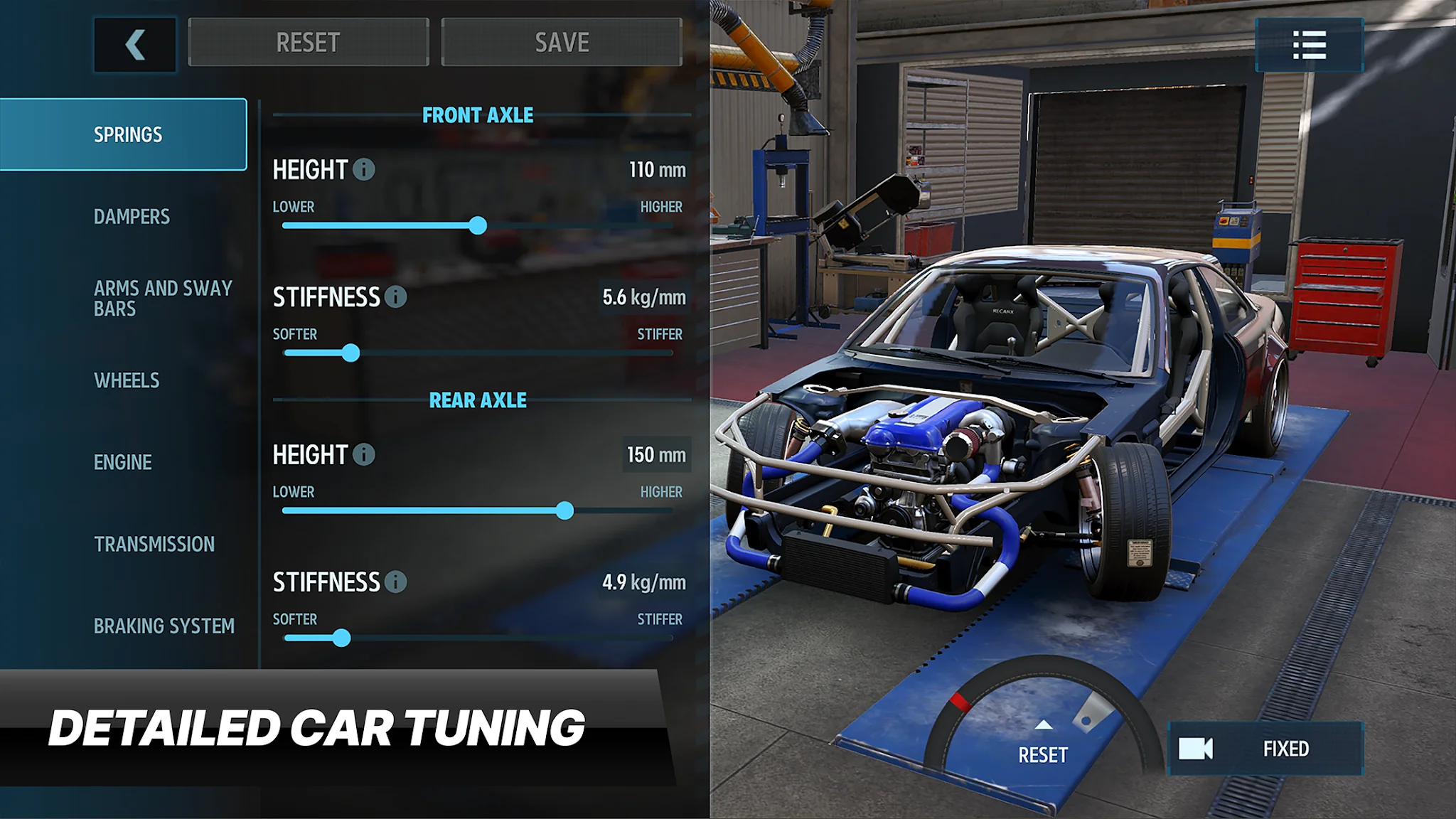 截图 CarX Drift Racing 3 4