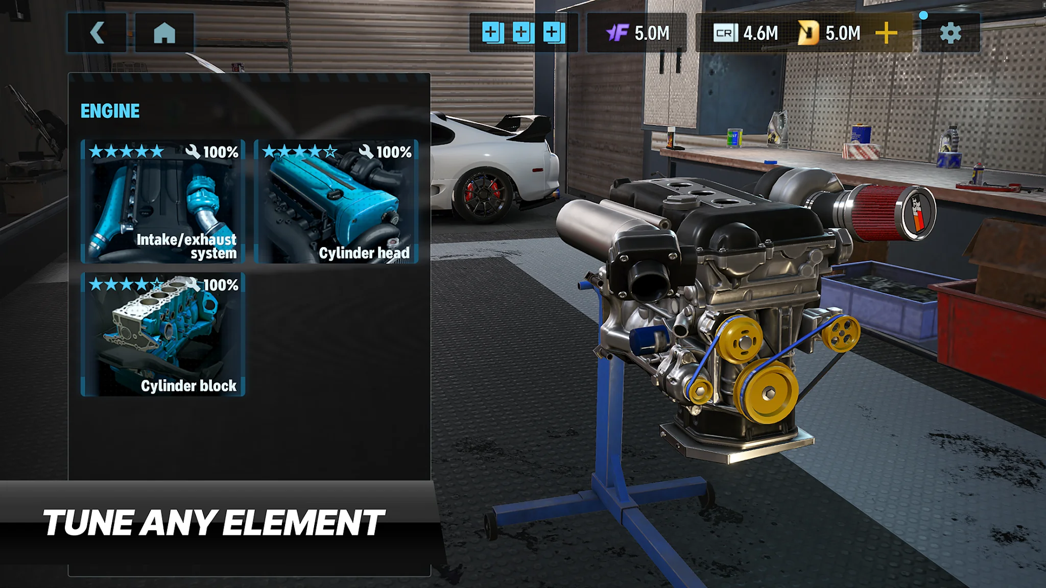 截图 CarX Drift Racing 3 5