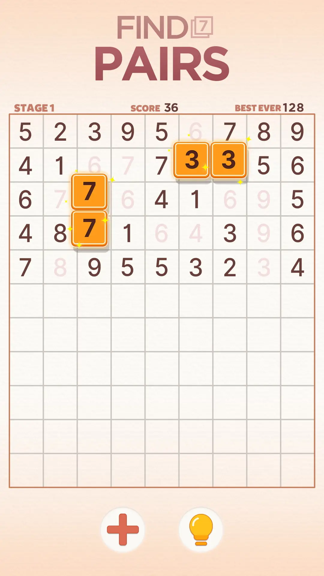 Zrzut ekranu Daily Number Match 1