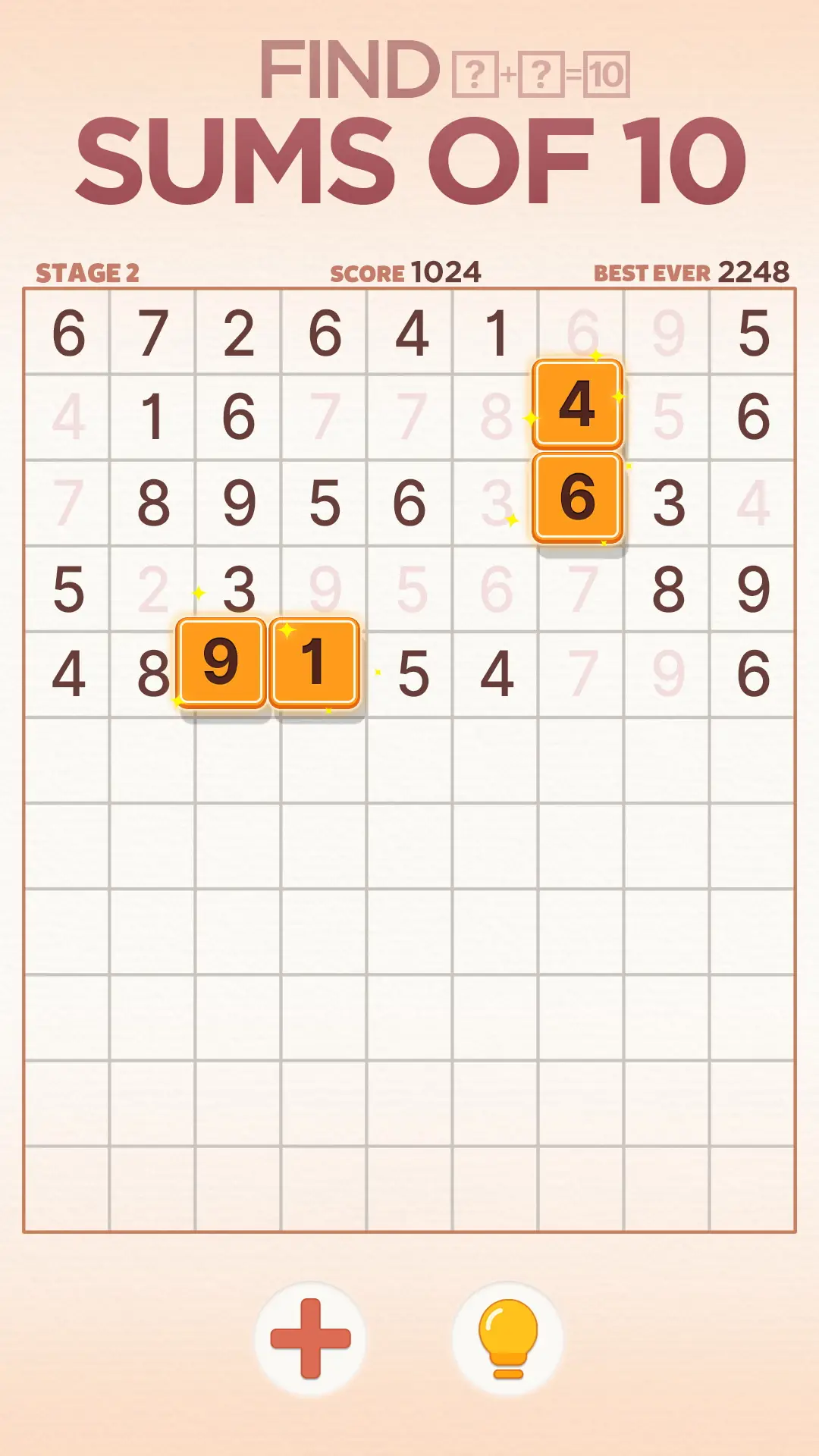 Zrzut ekranu Daily Number Match 2