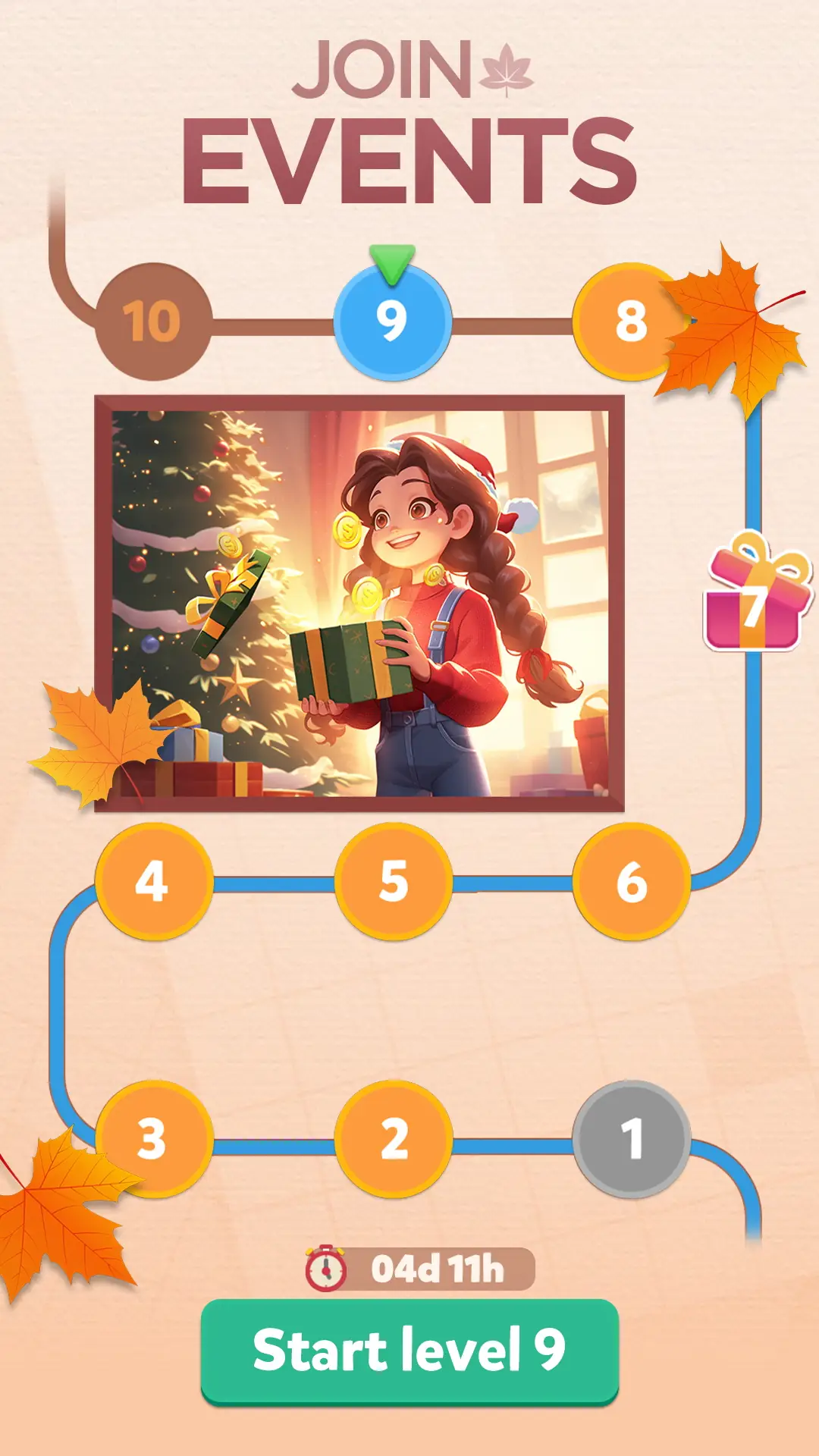 Zrzut ekranu Daily Number Match 5
