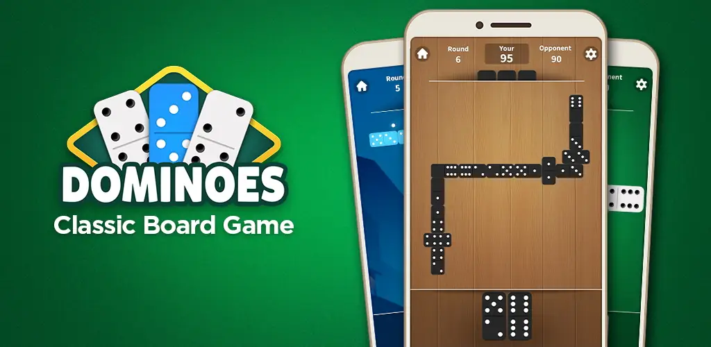 Classic Dominoes: Dominos Game játszma, meccs borítókép Androidhoz