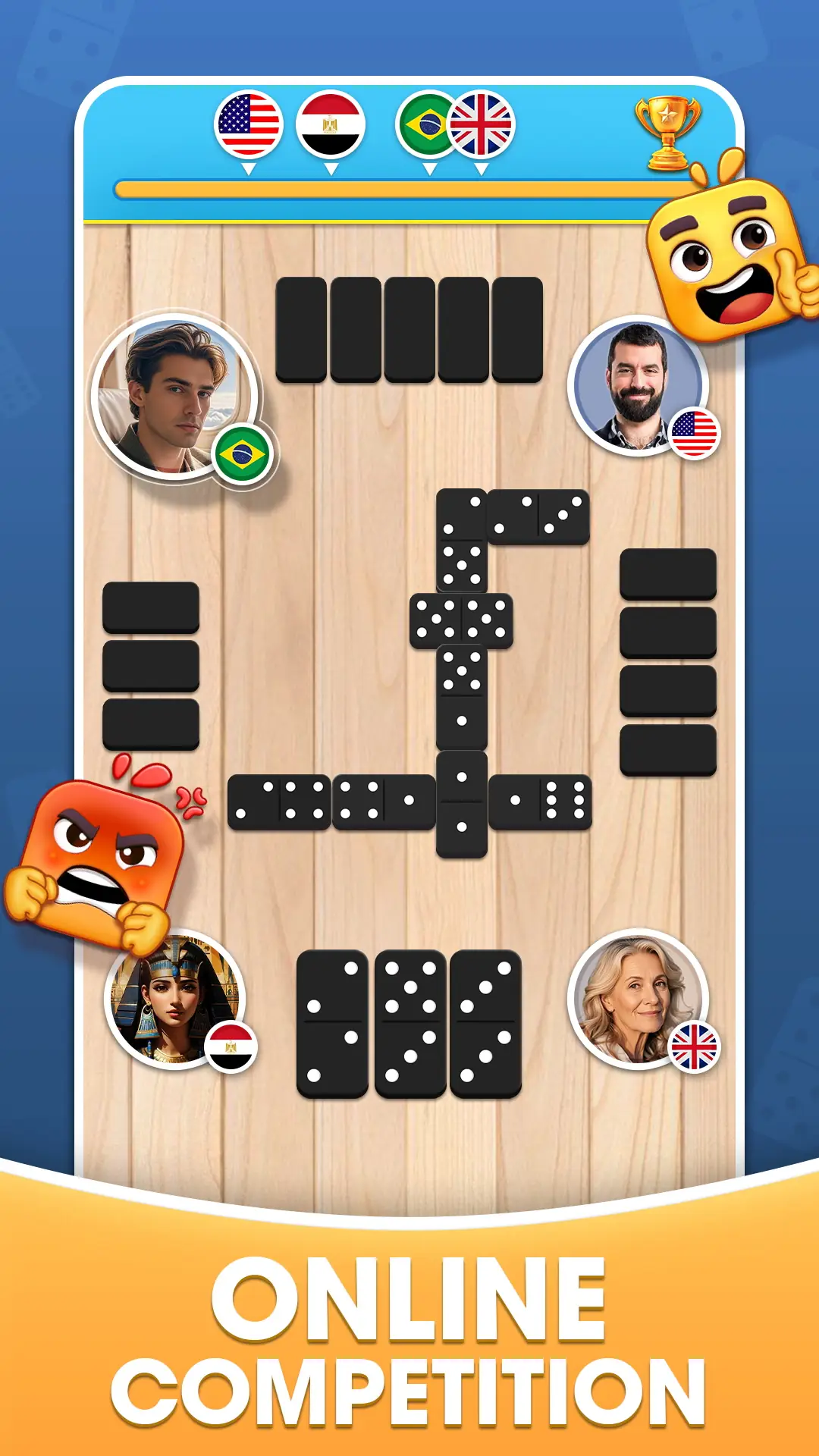 Classic Dominoes: Dominos Game képernyőkép 3