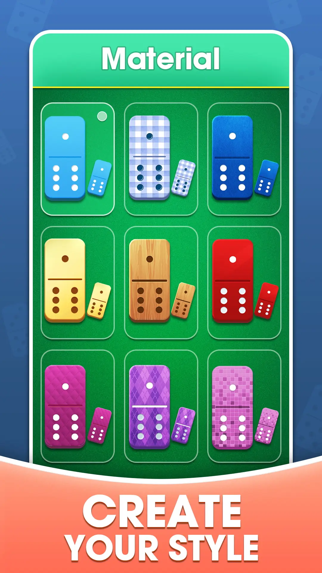 Classic Dominoes: Dominos Game képernyőkép 4