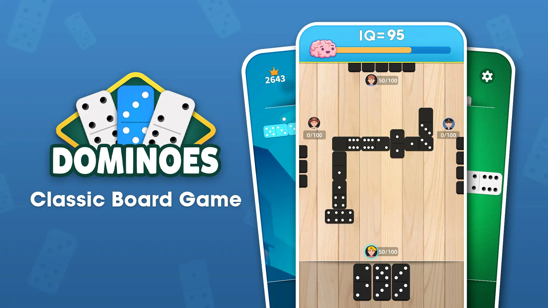 Classic Dominoes: Dominos Game képernyőkép 6