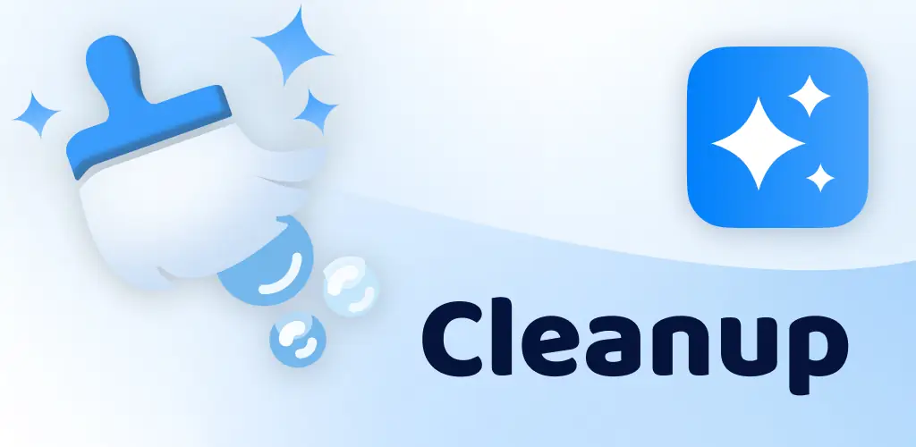 Cleanup: Handy Reinigung App Titelbild für Android