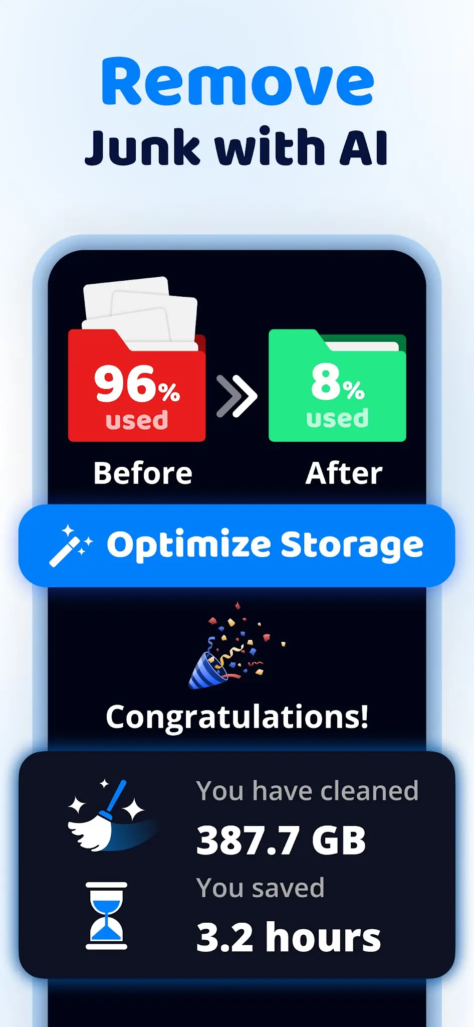 Screenshot Cleanup: Handy Reinigung 3