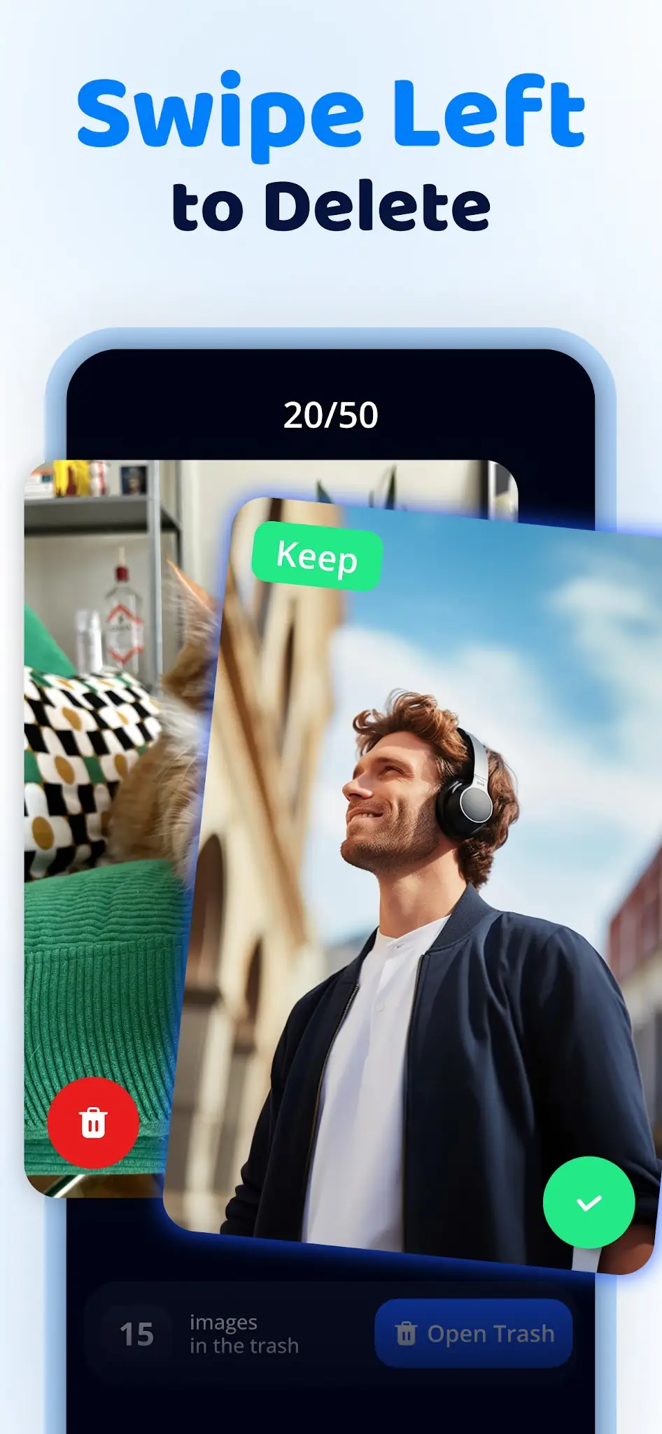 Screenshot Cleanup: Handy Reinigung 4