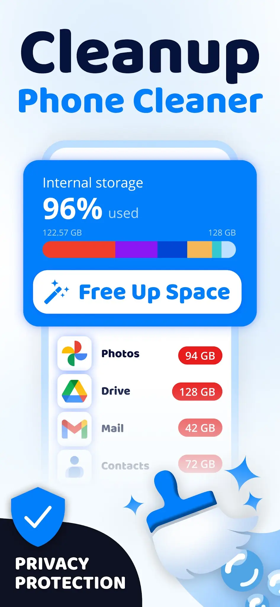 Screenshot Cleanup: Handy Reinigung 6