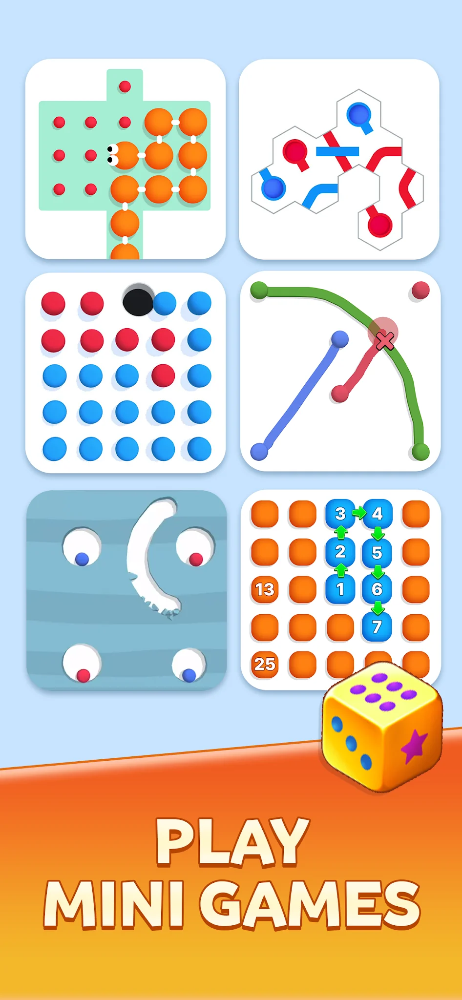 Zrzut ekranu Collect Em All! Clear the Dots 1
