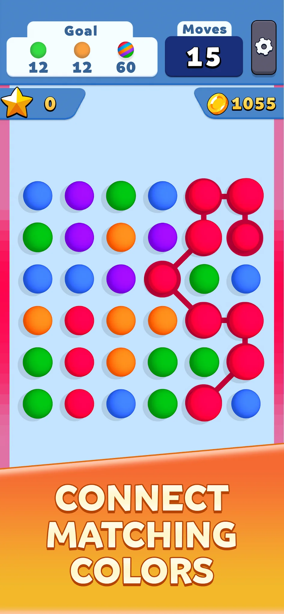 Zrzut ekranu Collect Em All! Clear the Dots 2