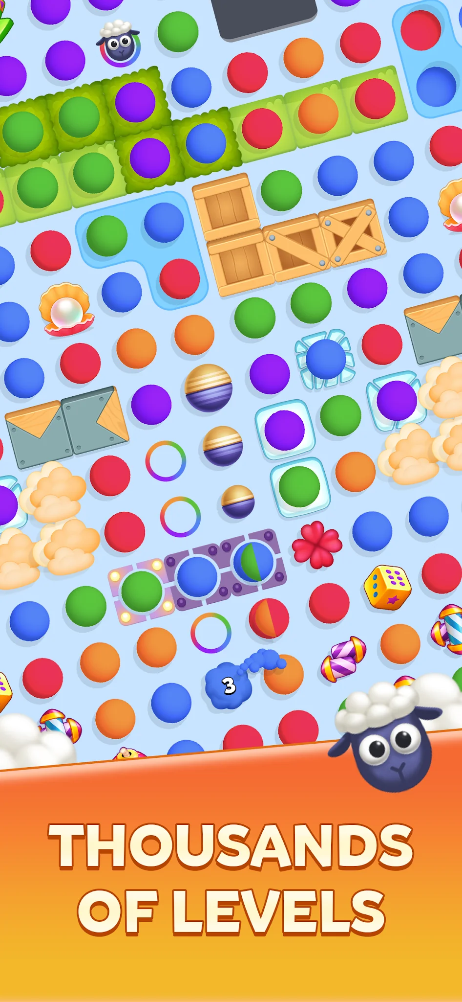 Zrzut ekranu Collect Em All! Clear the Dots 6