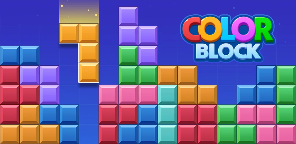 Color Block: Combo Blast joc copertă pentru Android