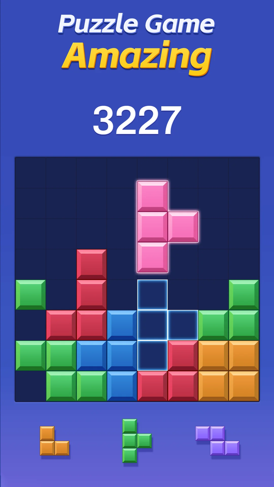 Captură de ecran Color Block: Combo Blast 2