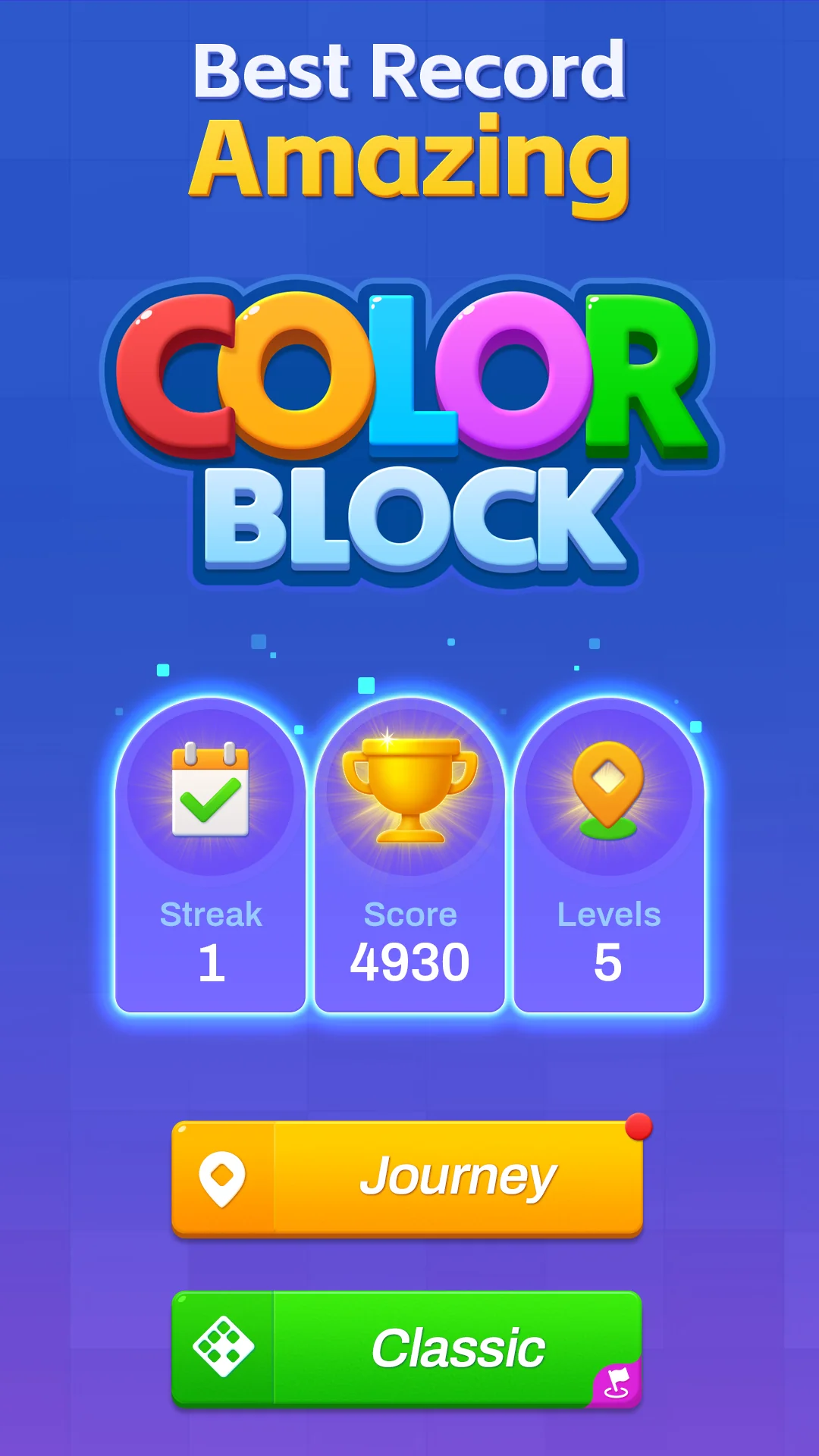 Captură de ecran Color Block: Combo Blast 6