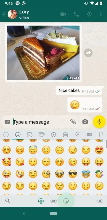 Schermata YOWhatsApp 1