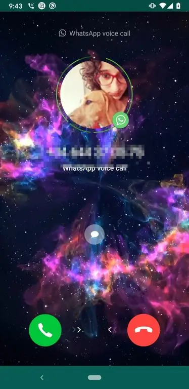 Schermata YOWhatsApp 4