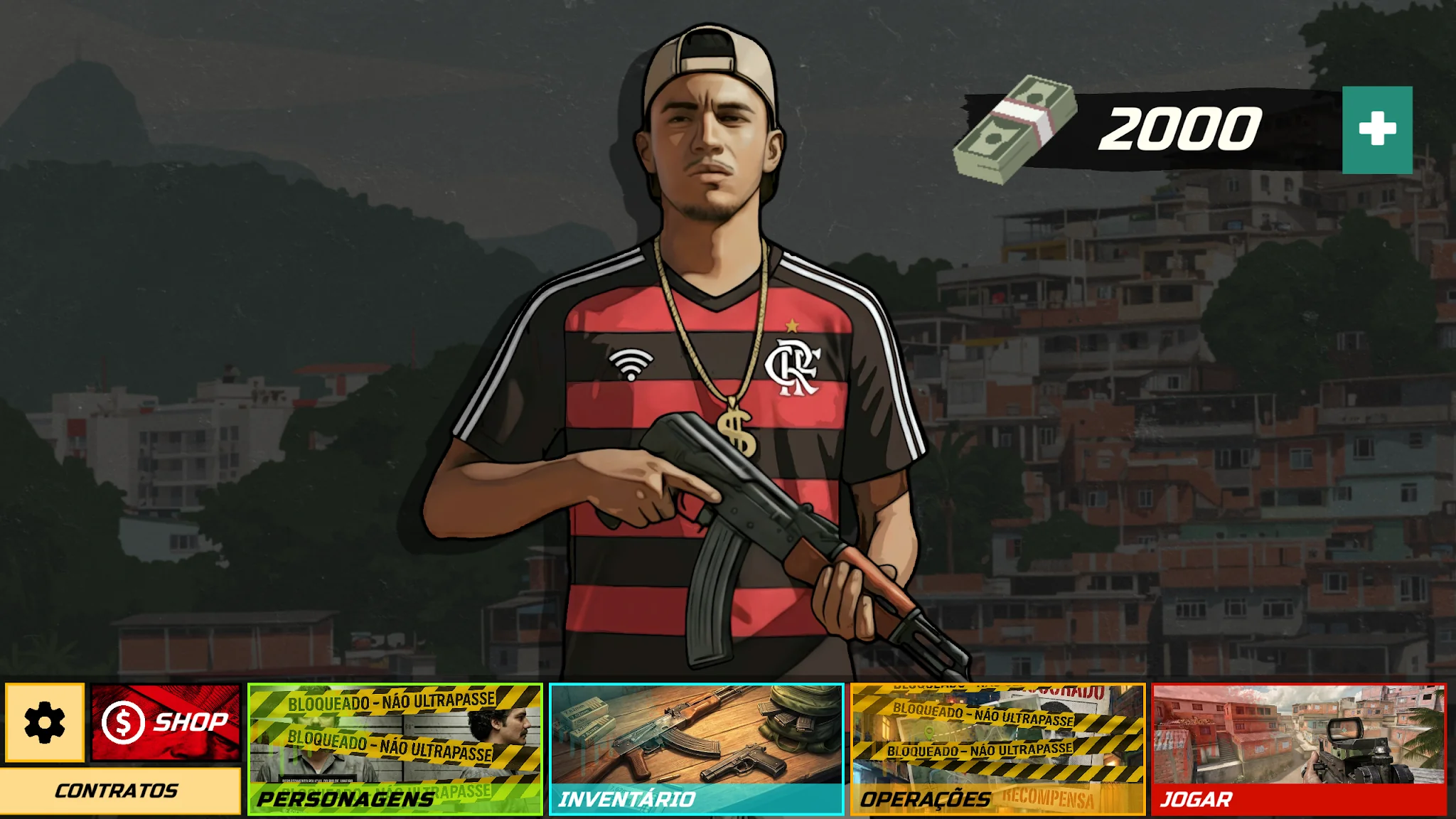 截图 COMPLEXO FAVELA 4