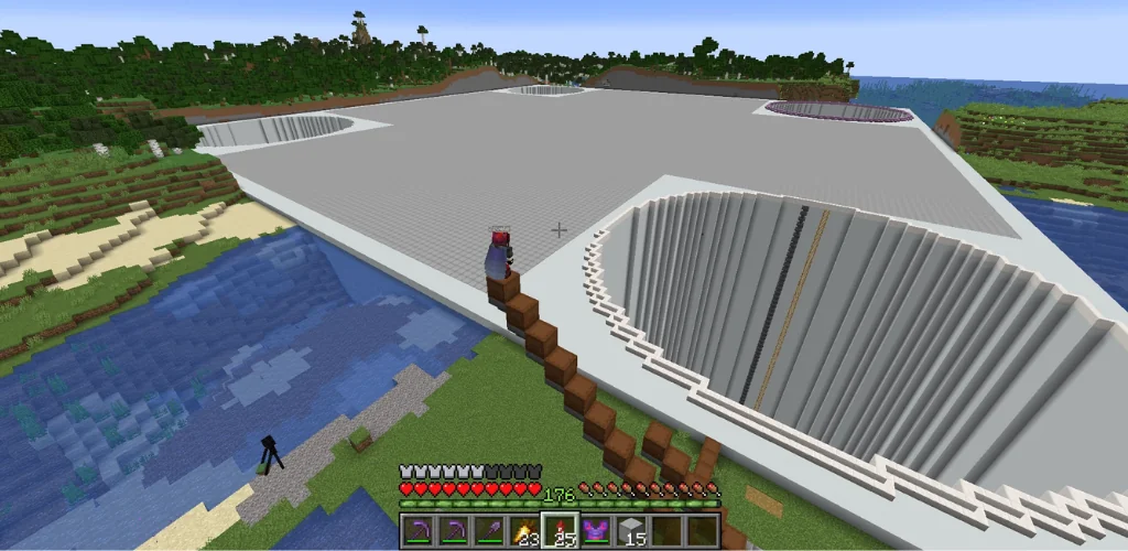Tangkapan layar Craft Explore: Block Builder 3