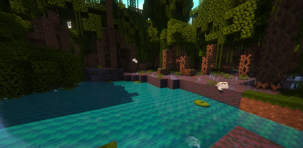 Tangkapan layar Craft Explore: Block Builder 4