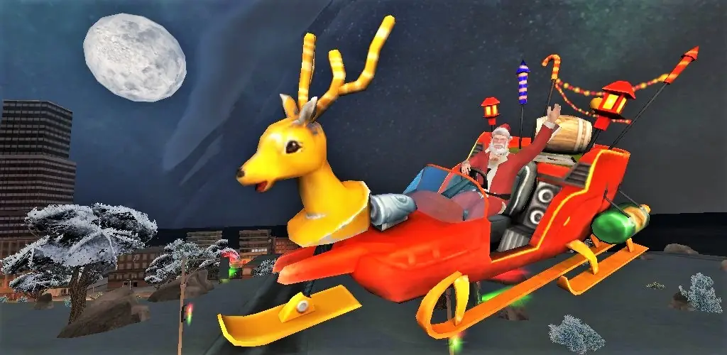 Crime Santa игра обложка для Android