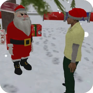 Crime Santa Icono