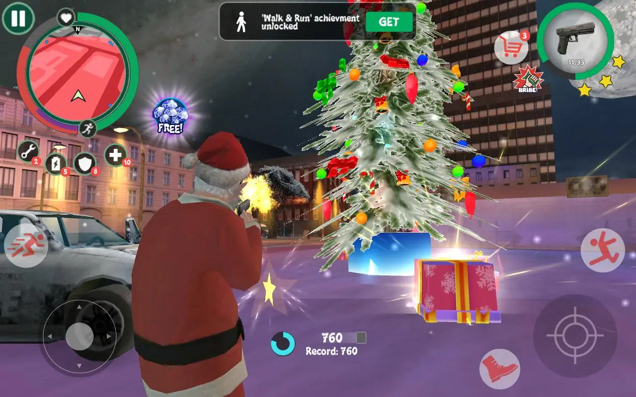 Скриншот Crime Santa 1