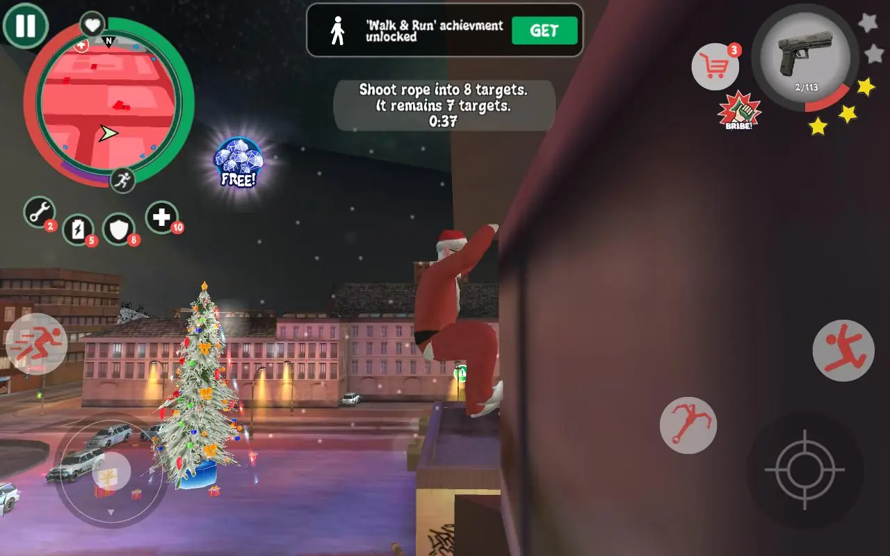 Скриншот Crime Santa 2