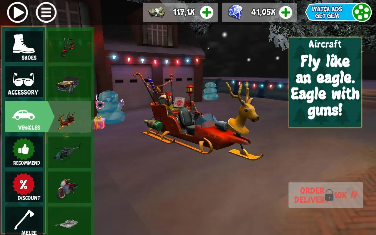 Скриншот Crime Santa 3