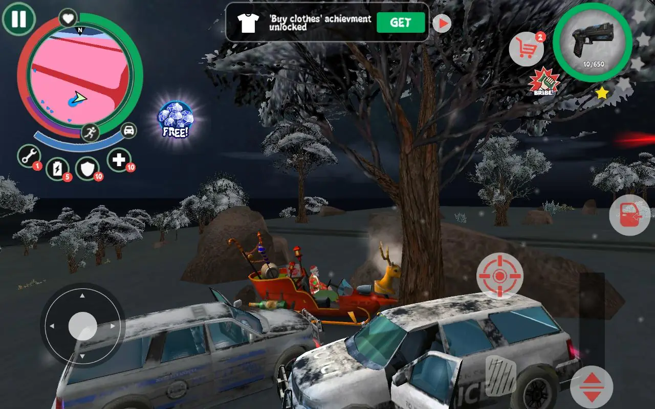 Скриншот Crime Santa 4