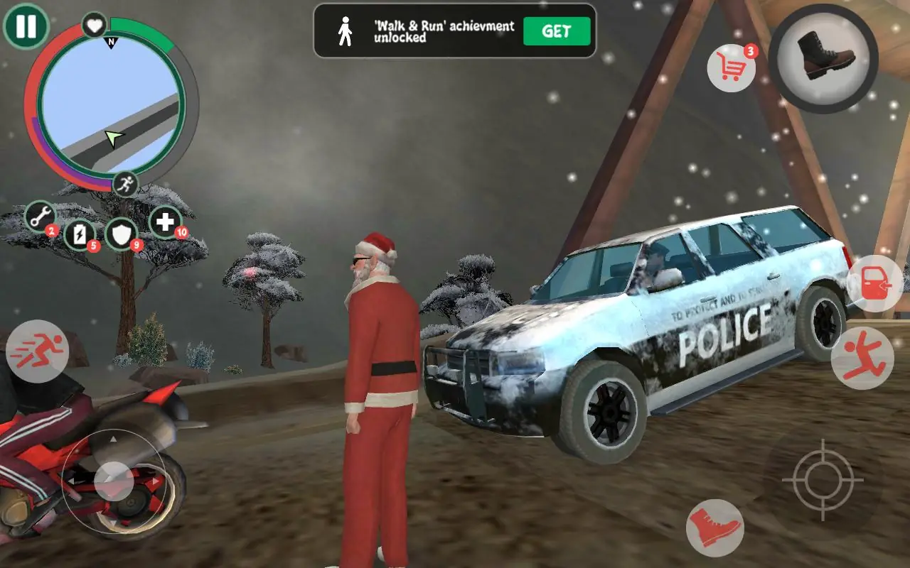 Скриншот Crime Santa 5