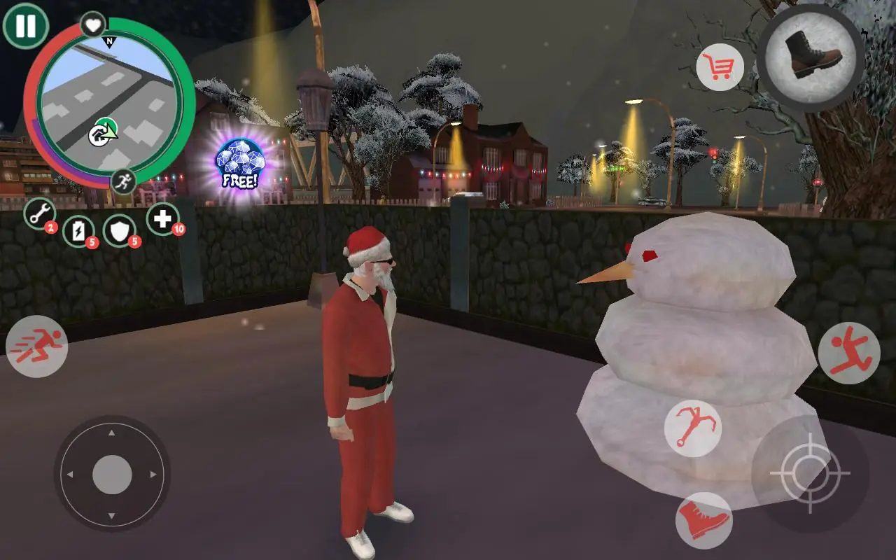 Скриншот Crime Santa 6