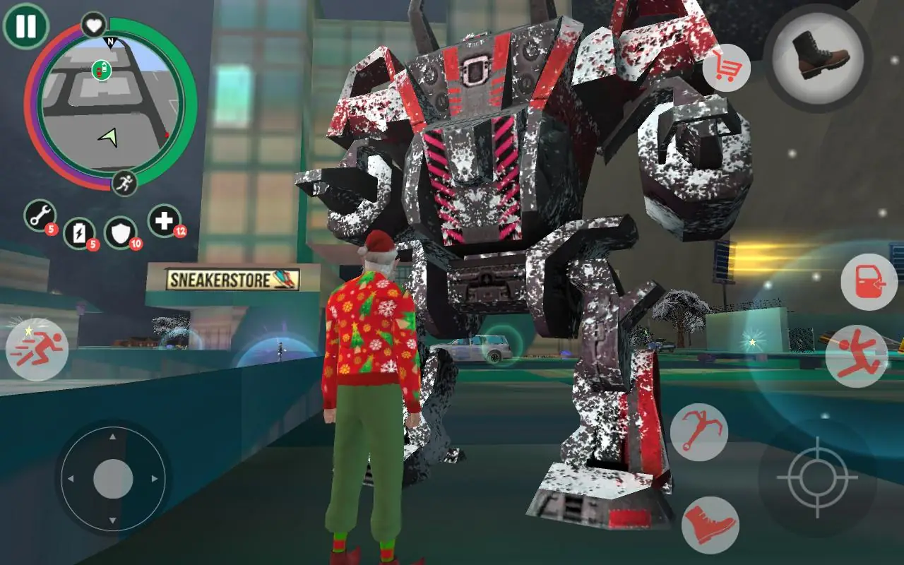 Скриншот Crime Santa 8
