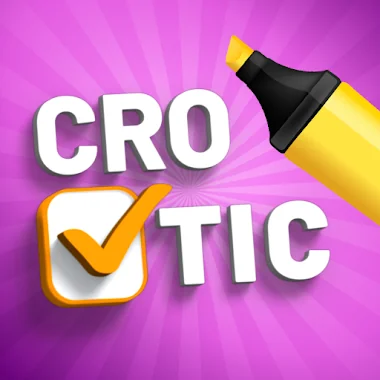 Crostic－Word Parole Crociate Icona