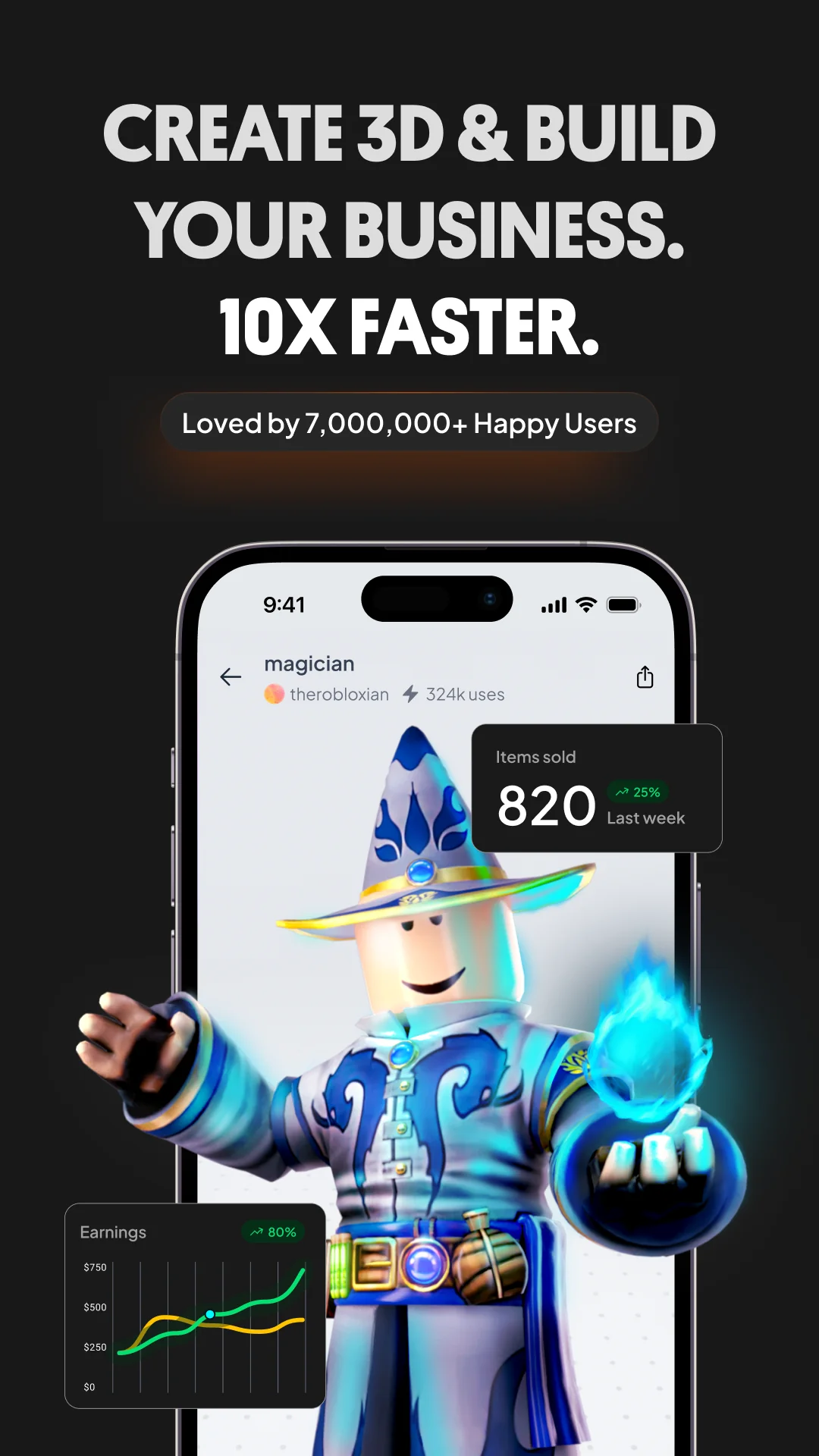 Schermata Customuse: Skins Maker Roblox 1