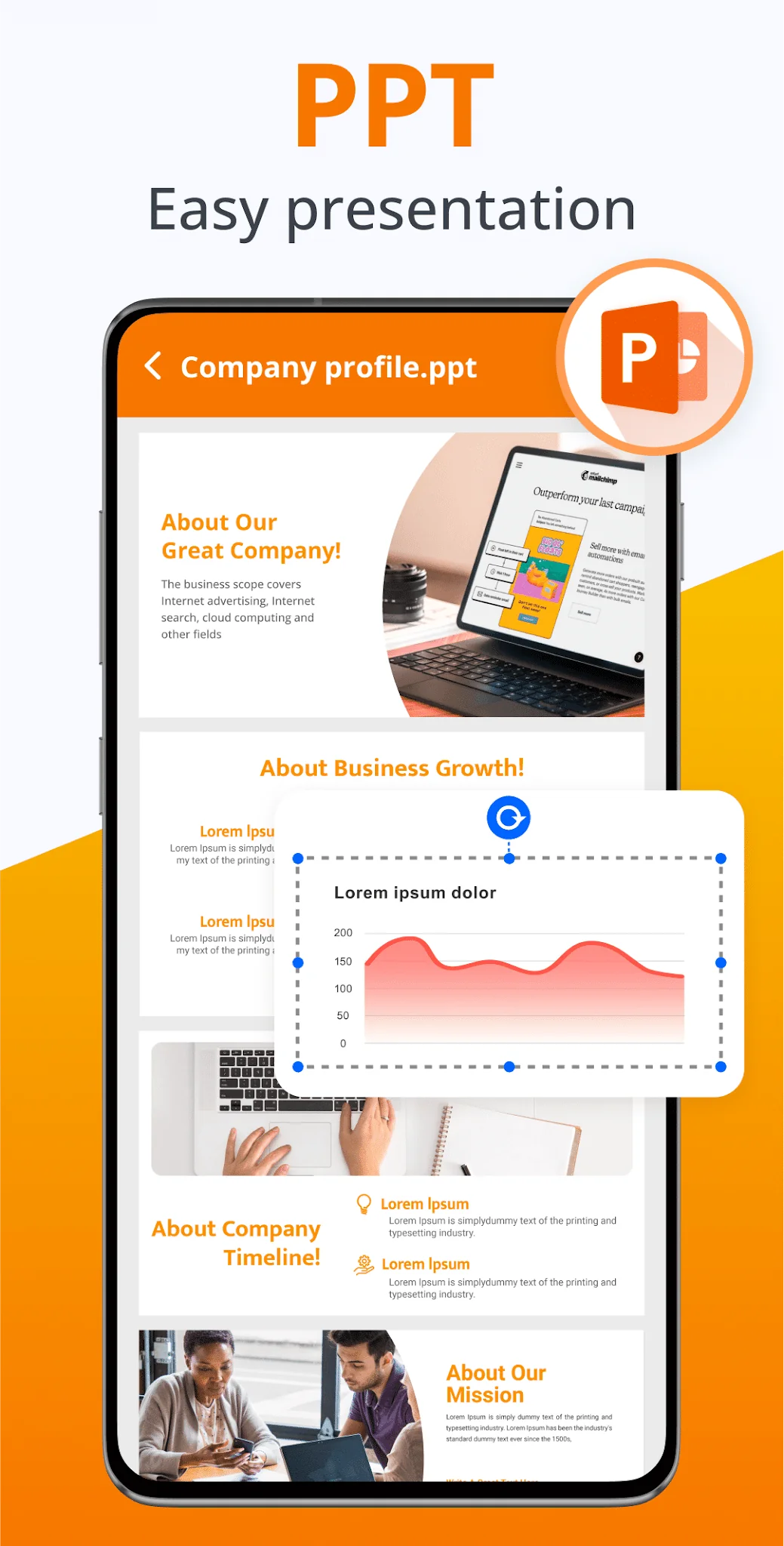 لقطة شاشة قارئ Docx - مستندات وورد %د