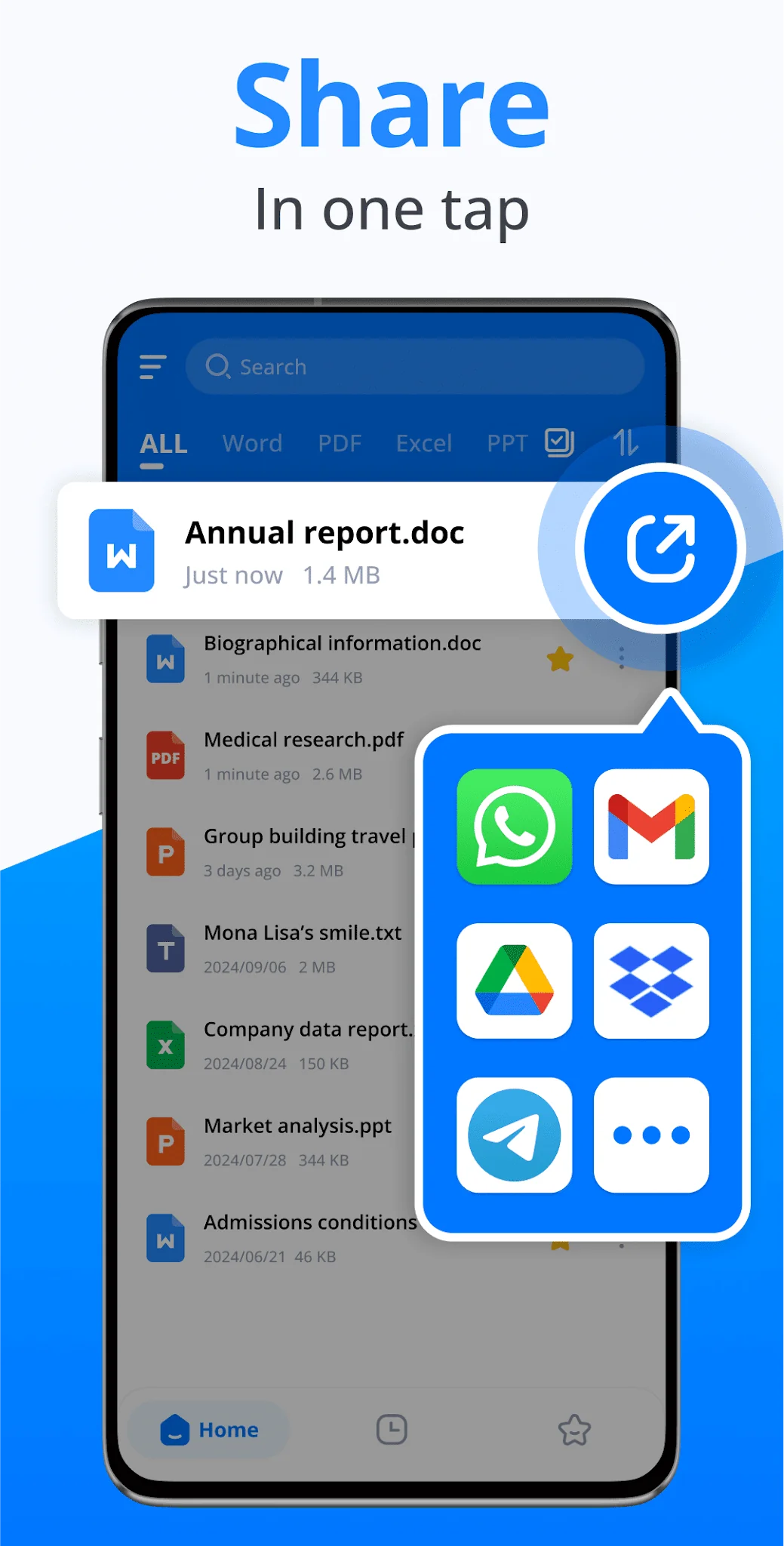 لقطة شاشة قارئ Docx - مستندات وورد %د