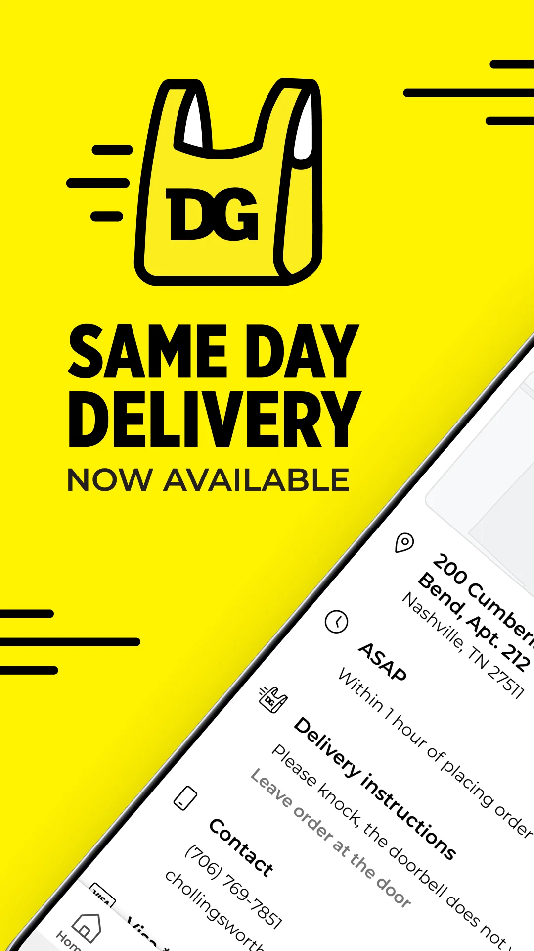 Скріншот Dollar General-Digital Coupons 1